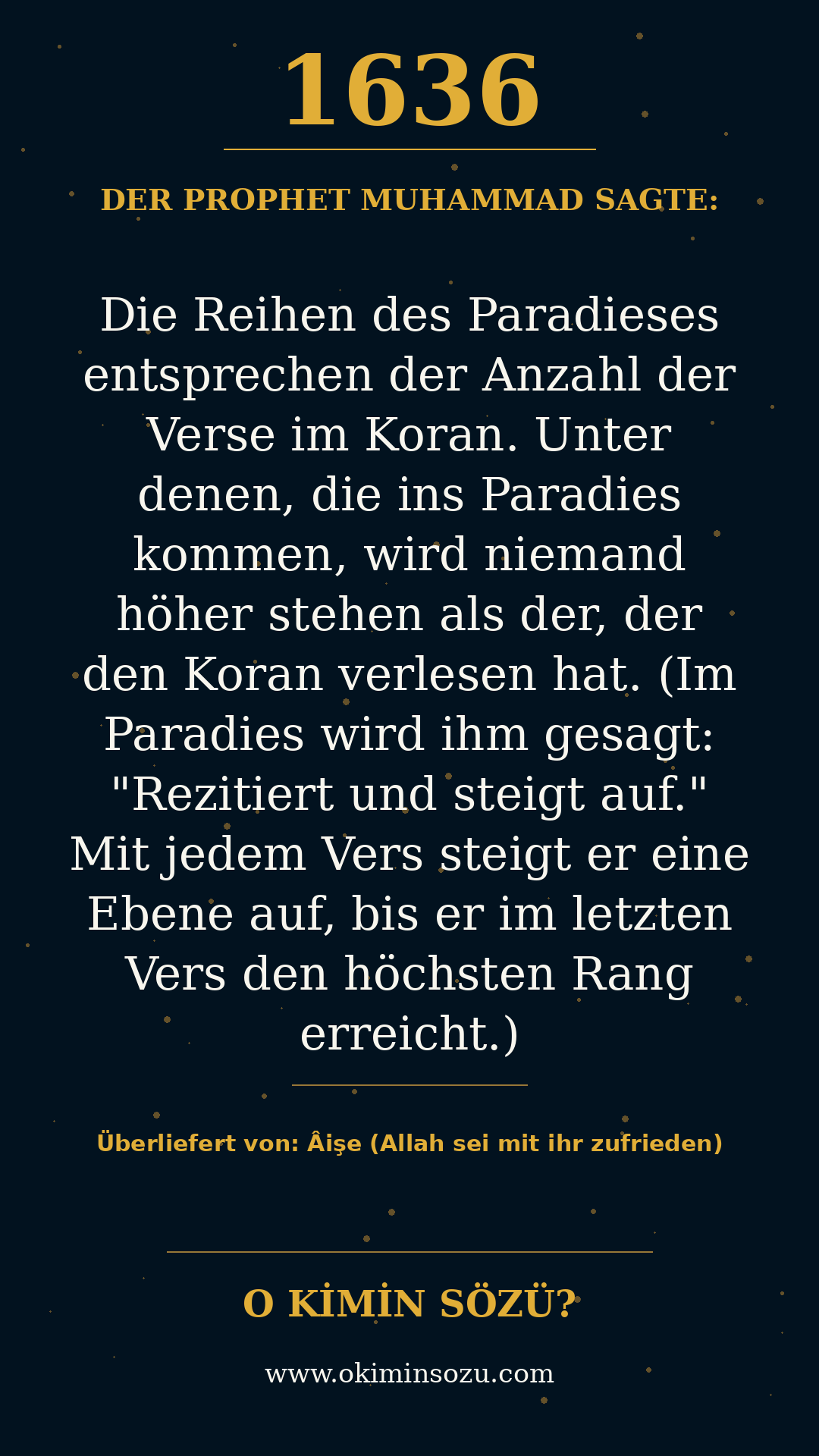 hadith 1636