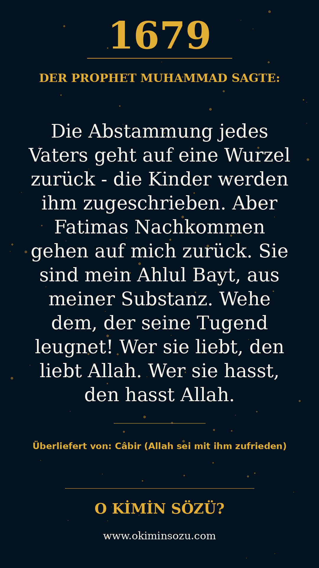 hadith 1679