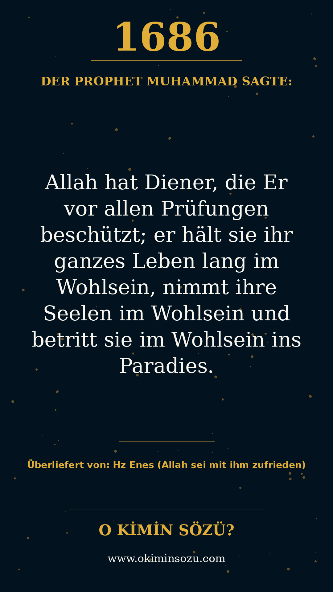hadith 1686