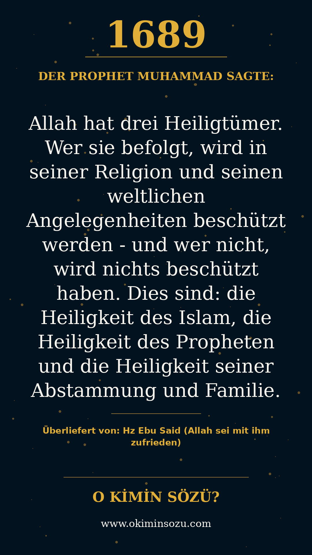 hadith 1689