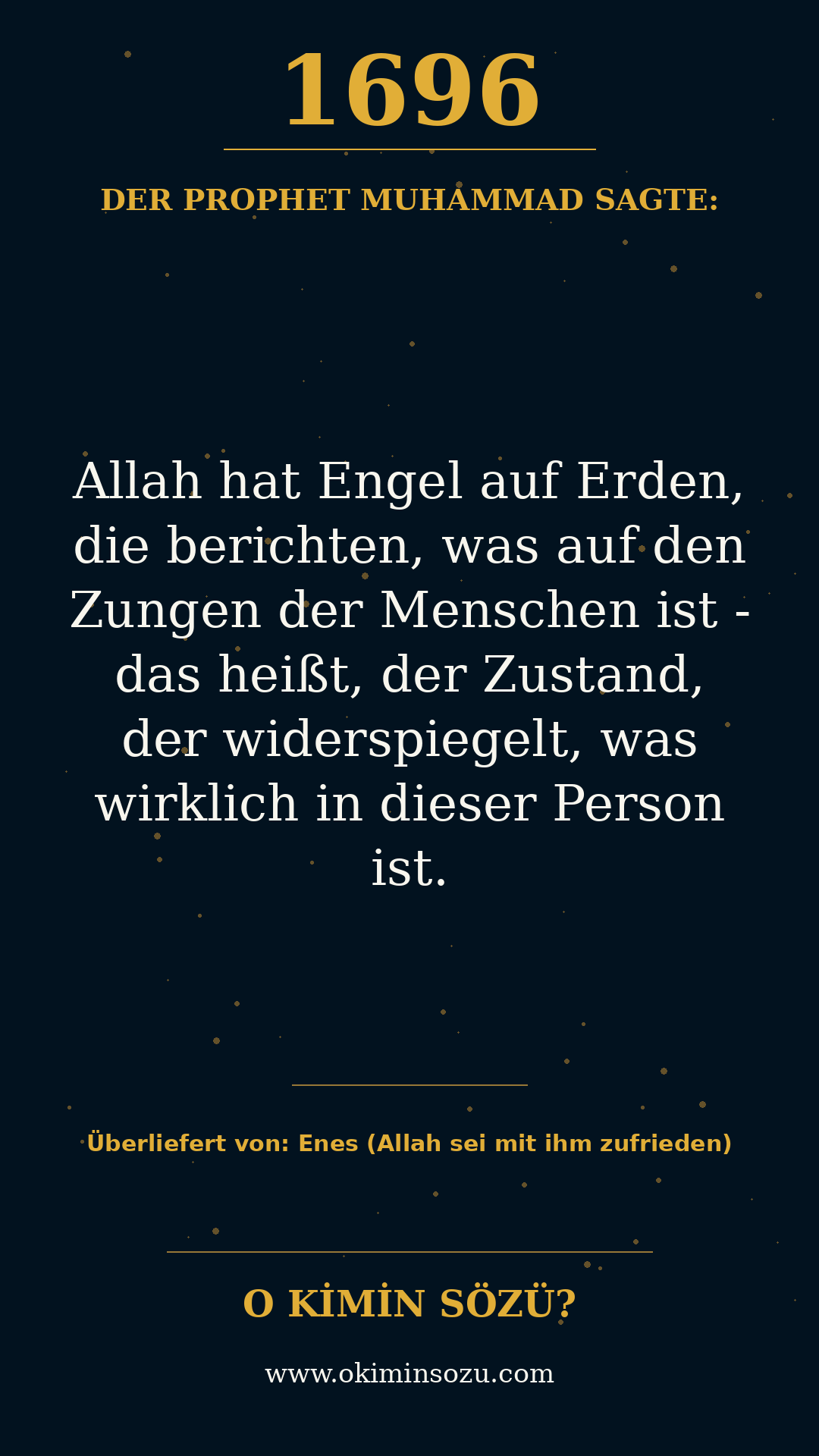 hadith 1696