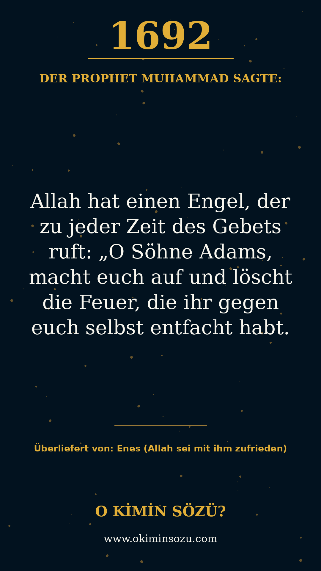 hadith 1692