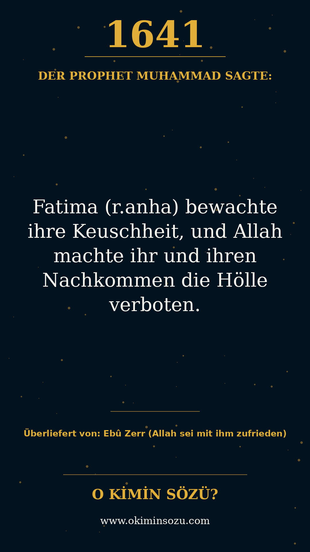 hadith 1641