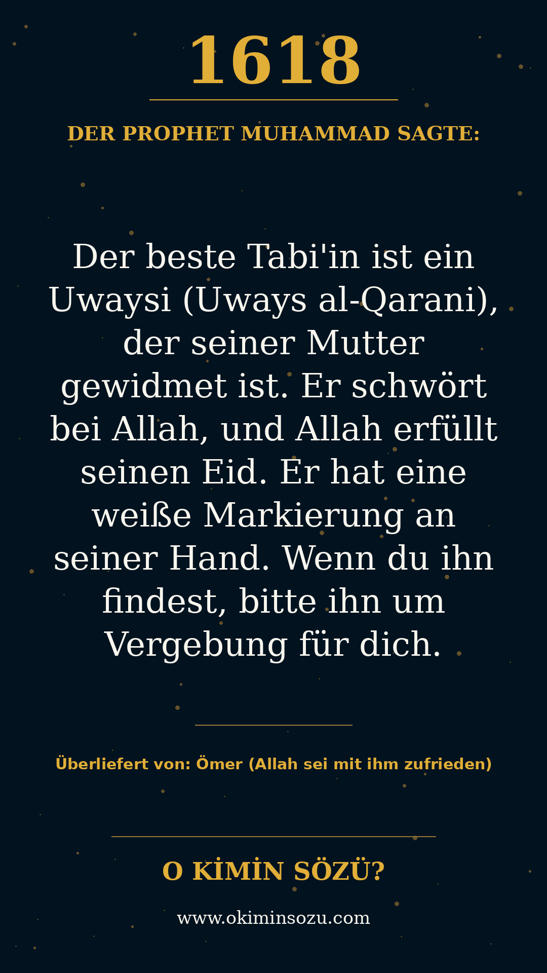 hadith 1618