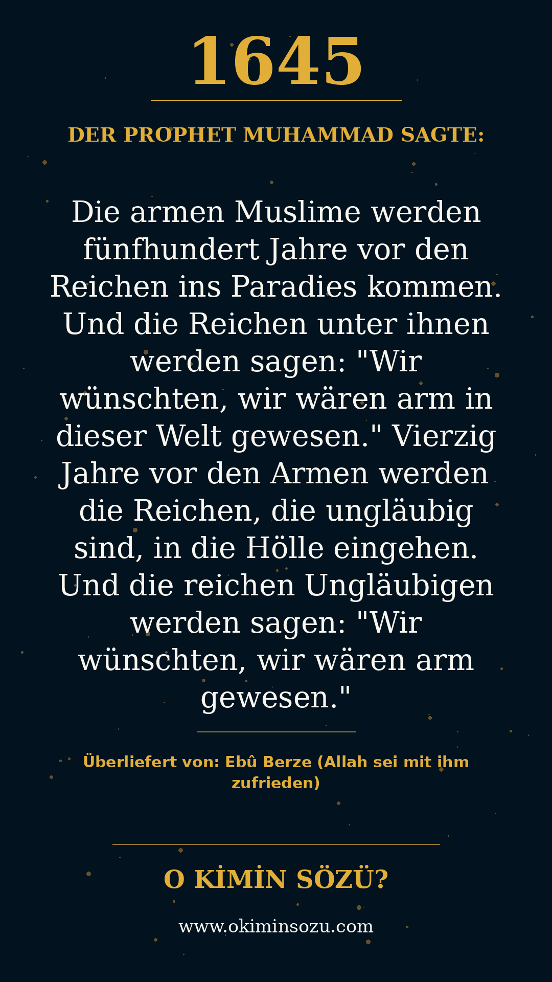 hadith 1645