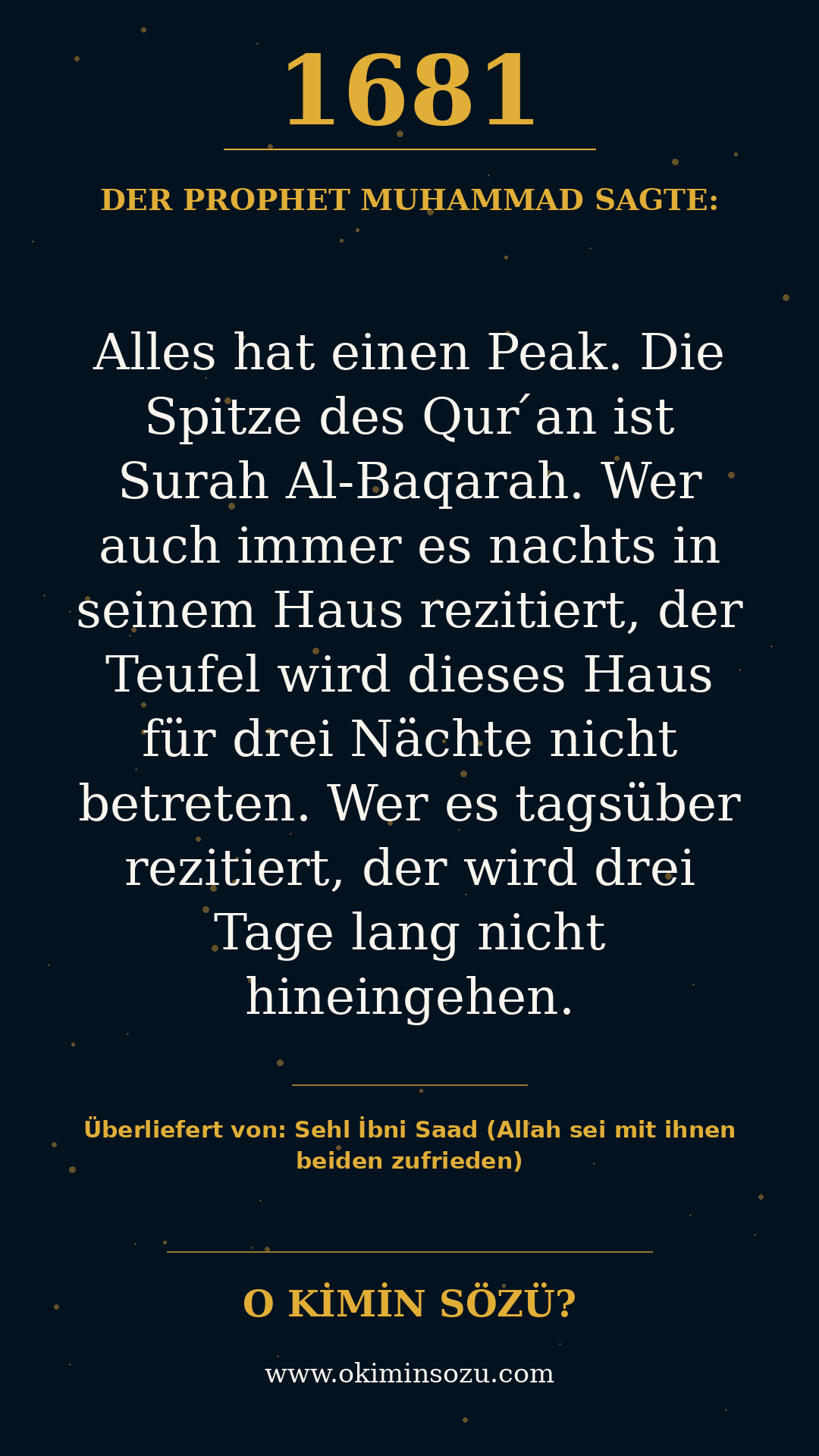 hadith 1681