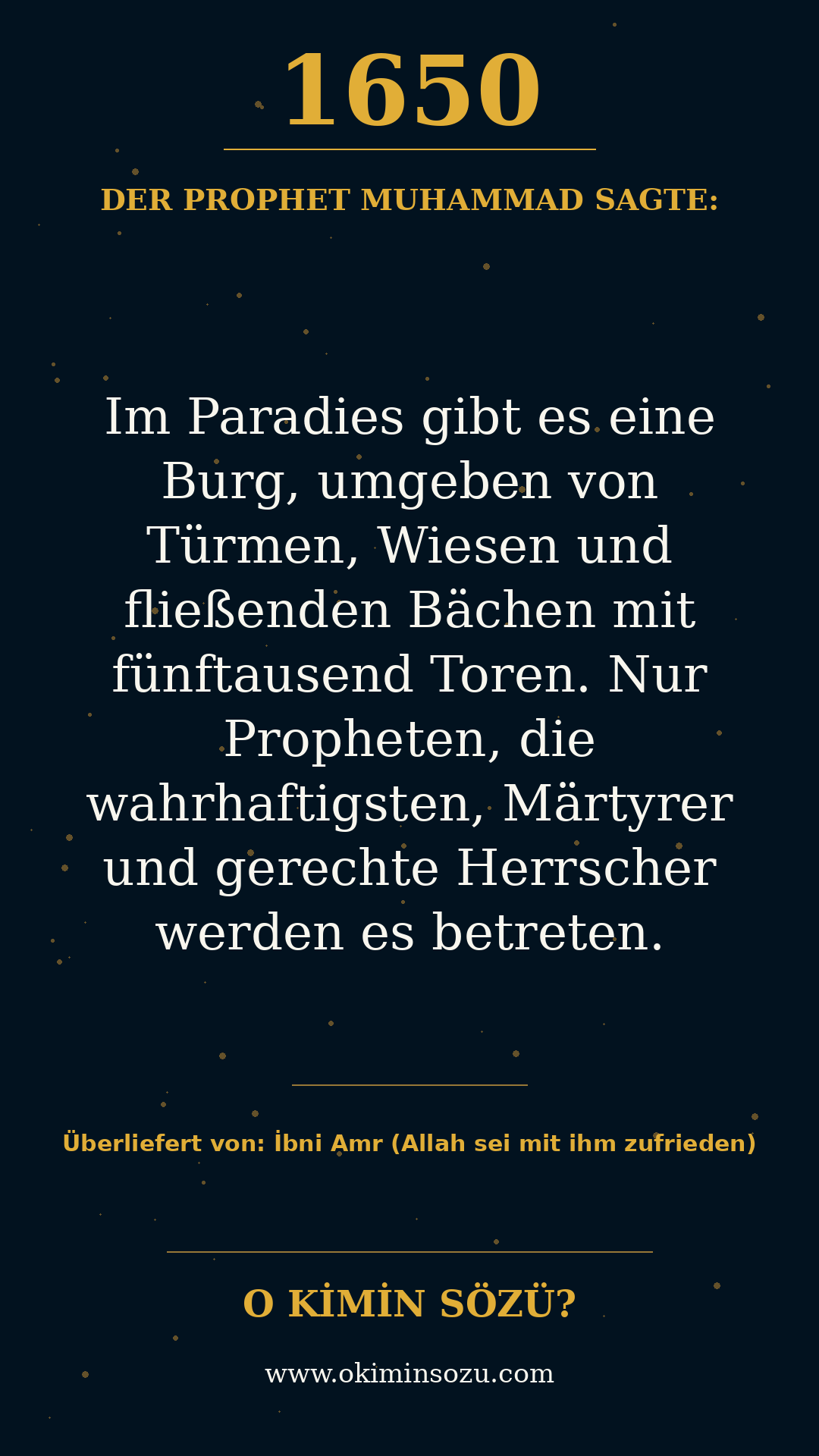 hadith 1650