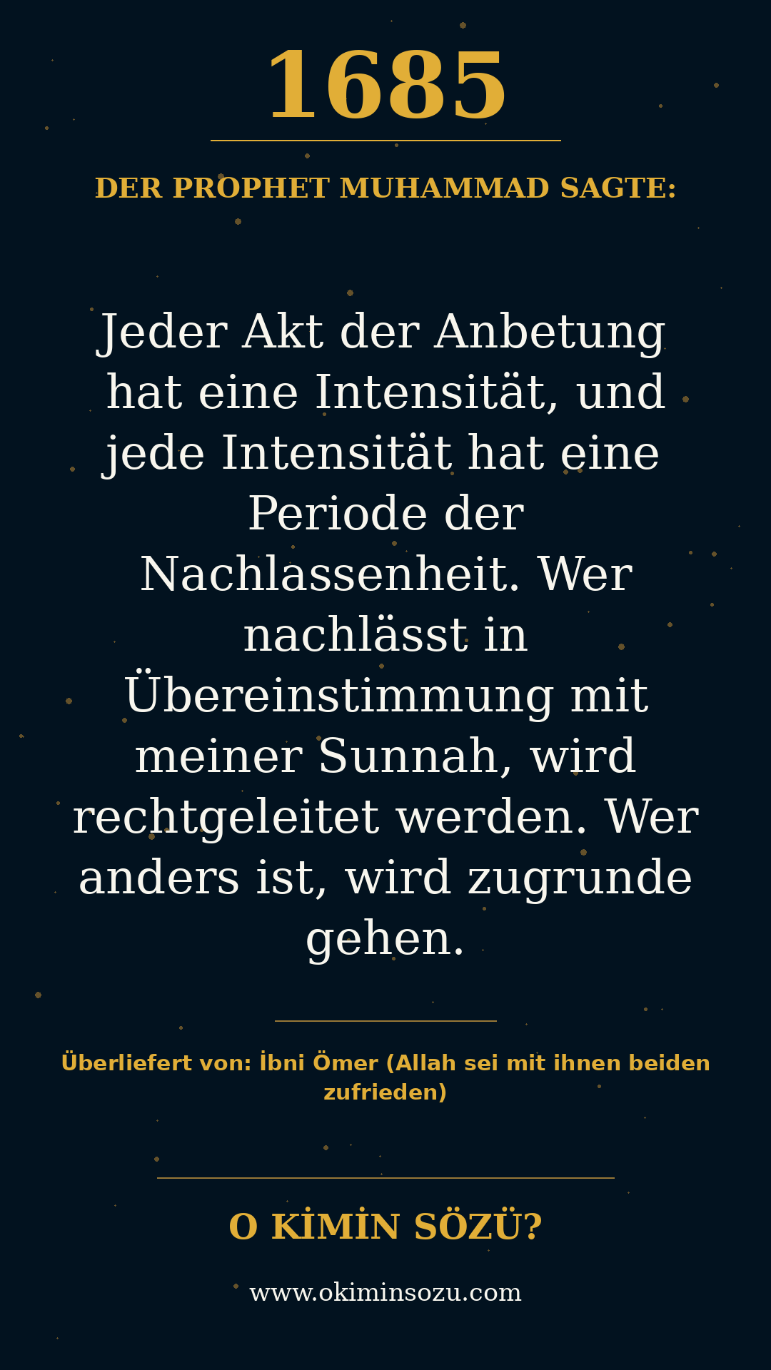 hadith 1685
