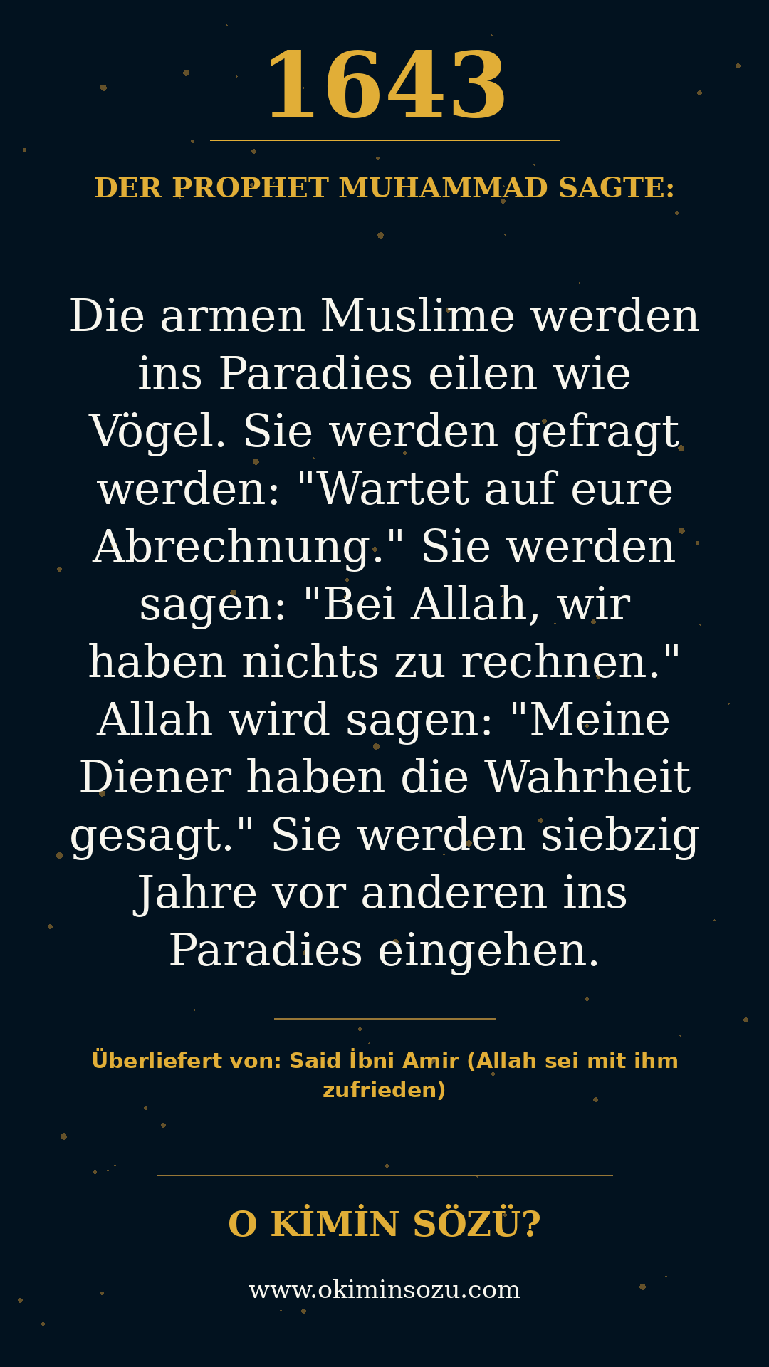hadith 1643