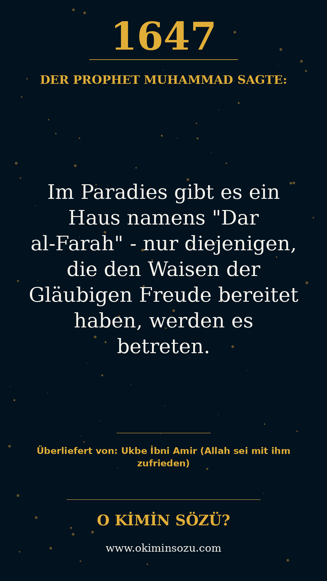 hadith 1647