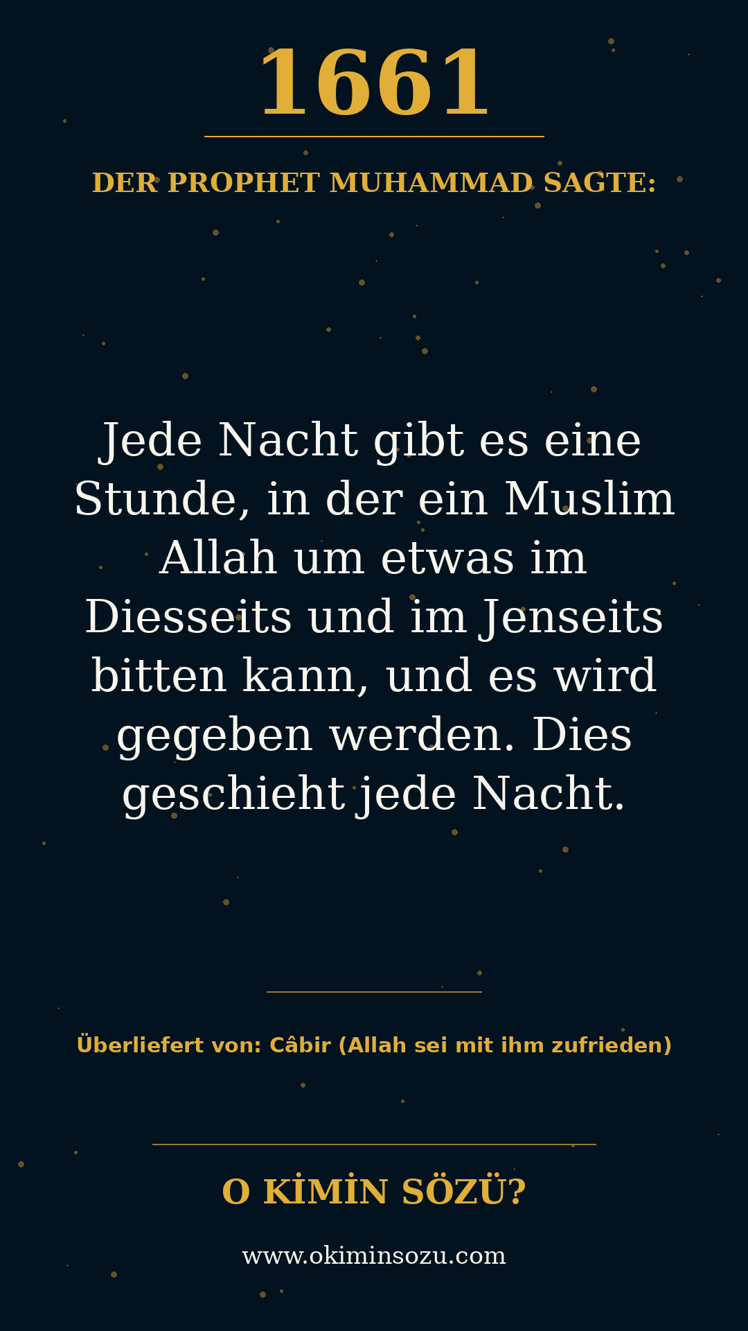 hadith 1661