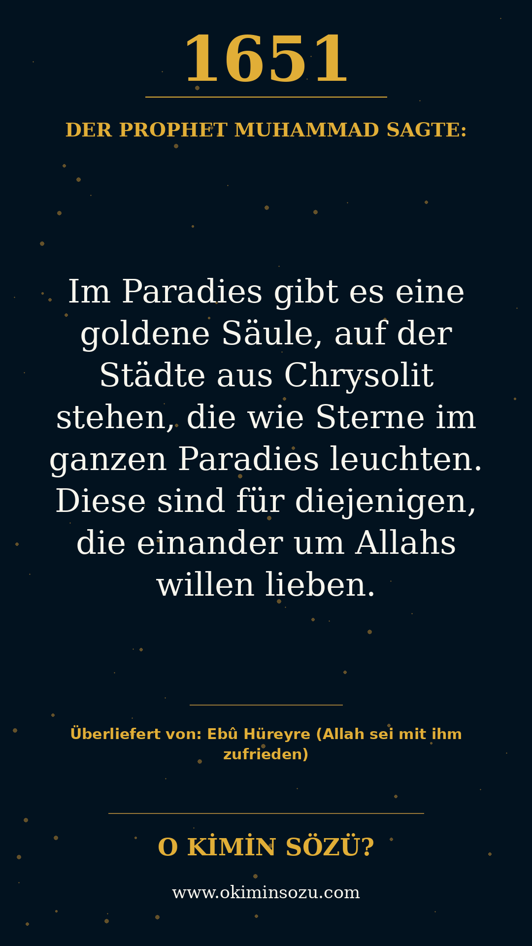 hadith 1651