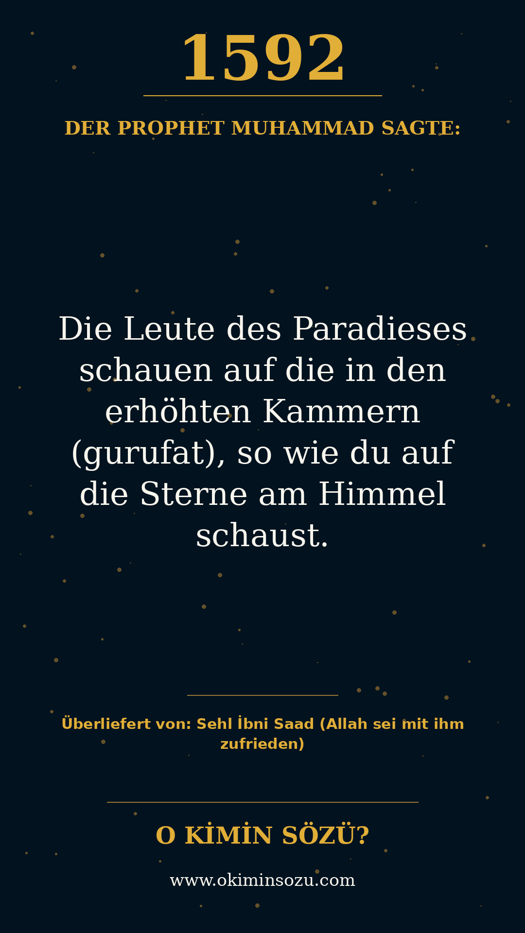 hadith 1592