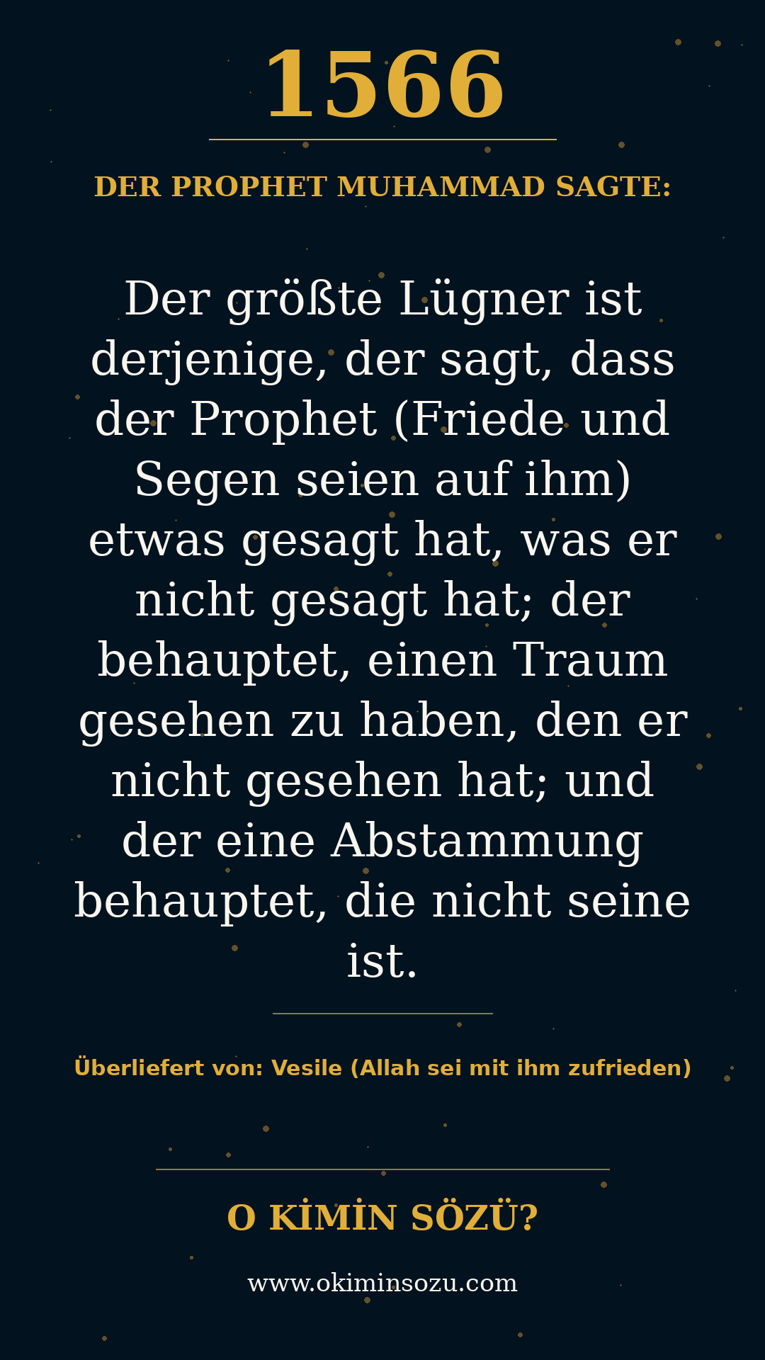 hadith 1566