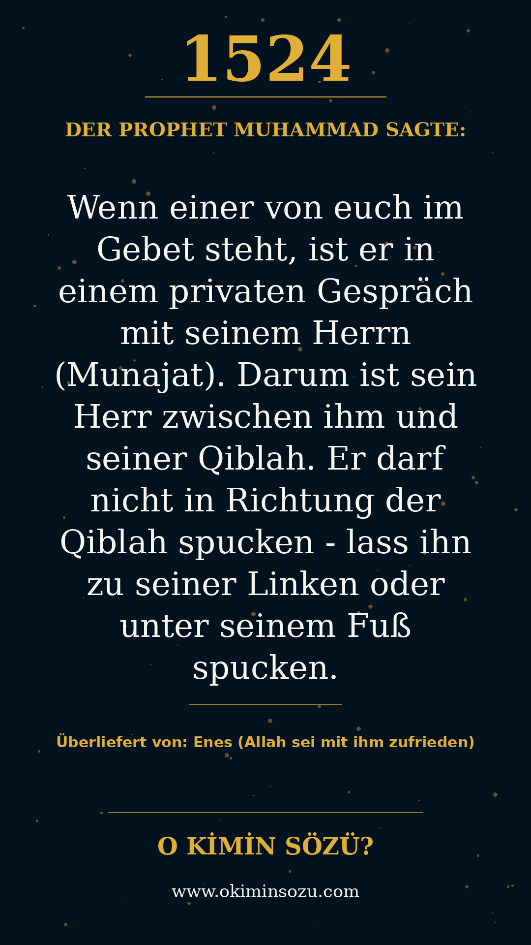 hadith 1524