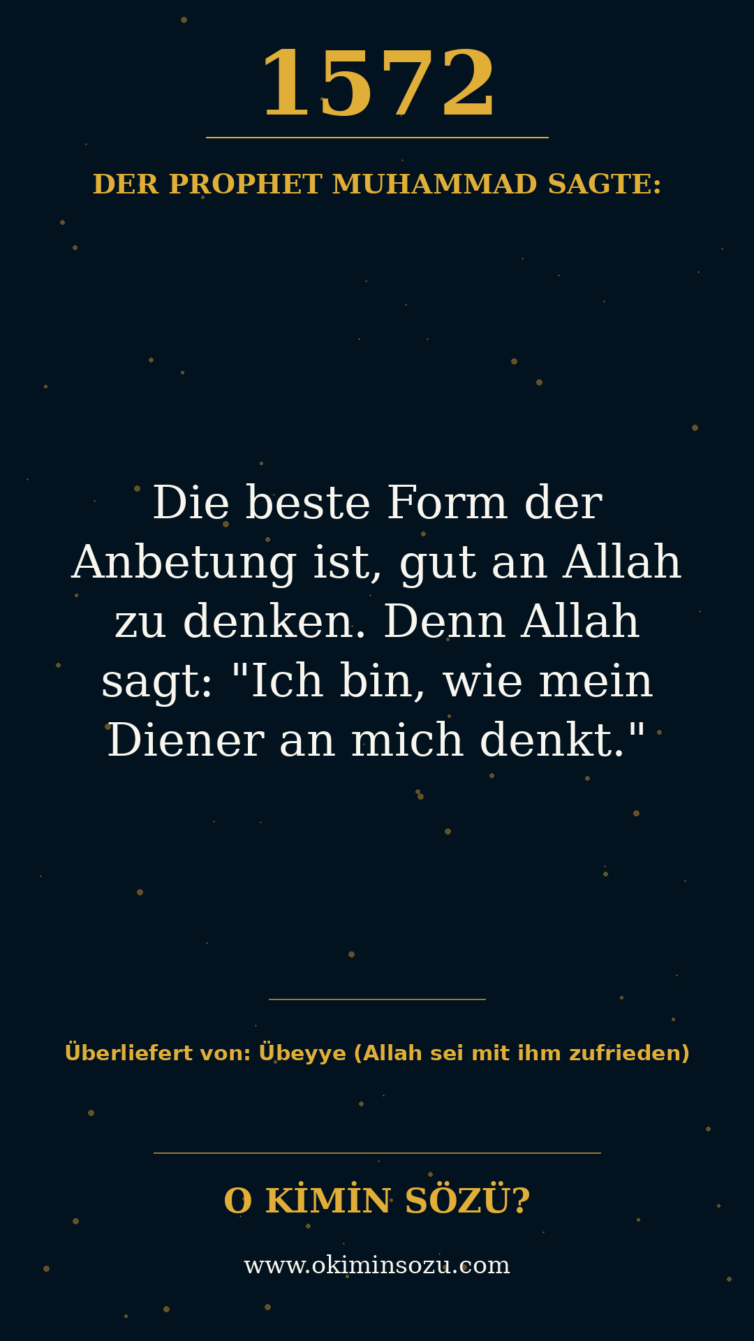 hadith 1572