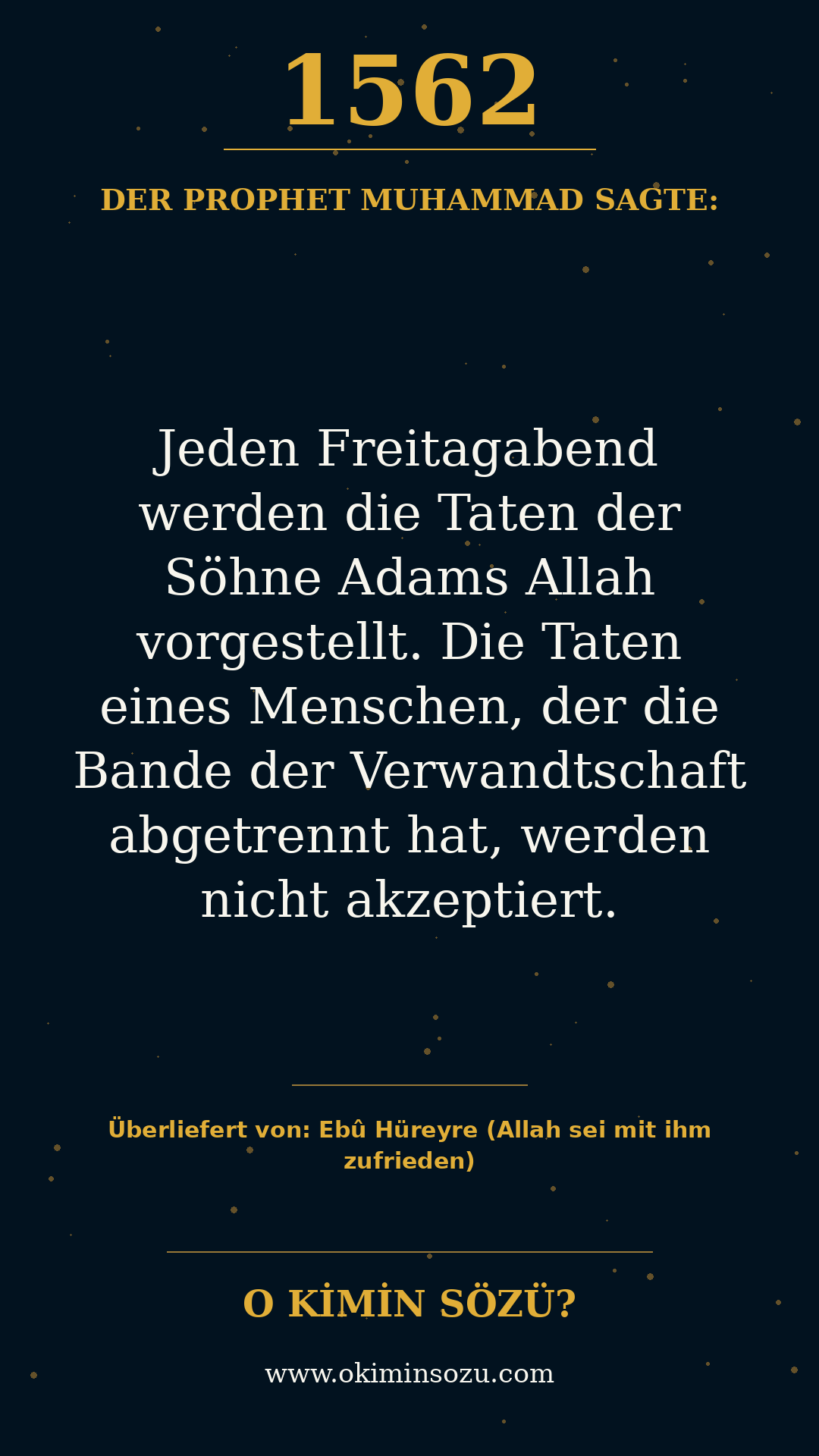 hadith 1562