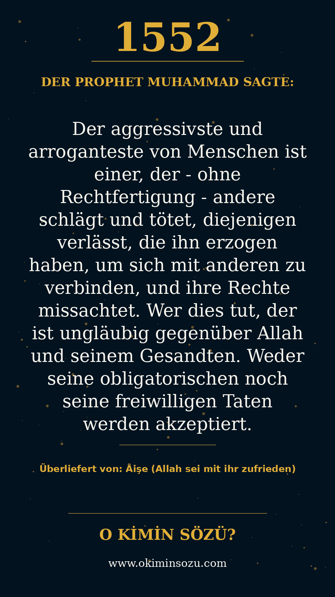 hadith 1552