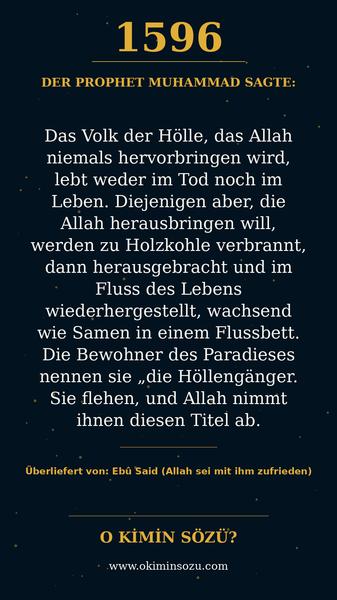 hadith 1596