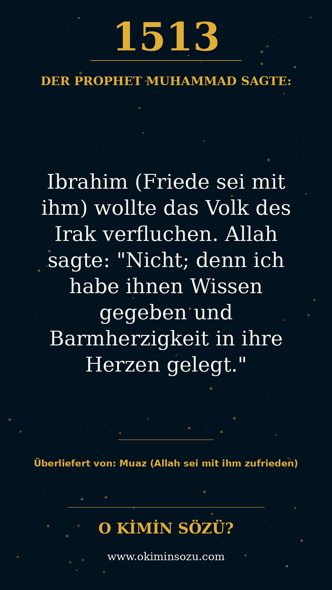 hadith 1513
