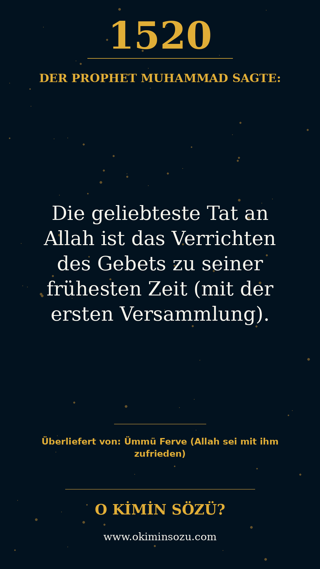 hadith 1520