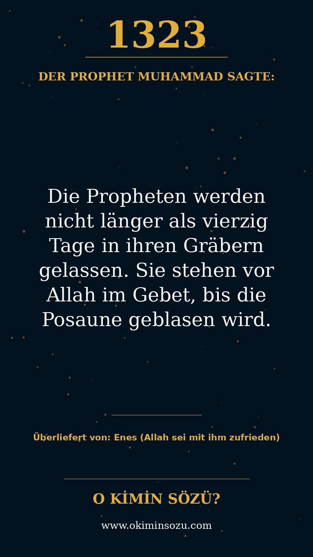 hadith 1323
