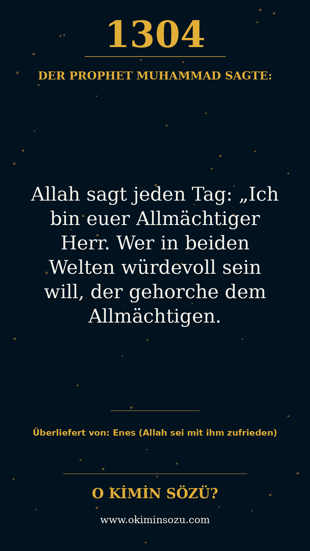 hadith 1304