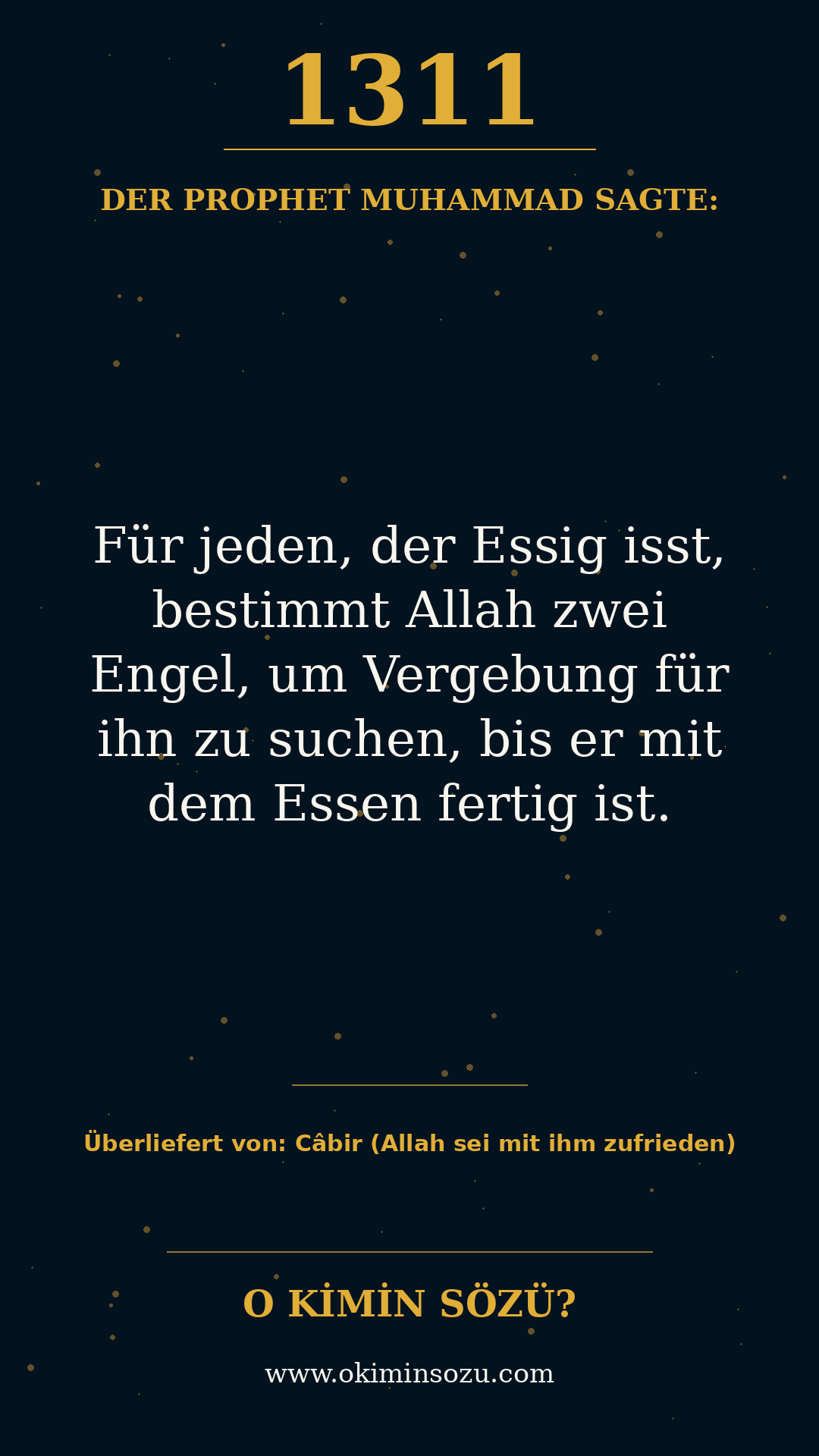 hadith 1311