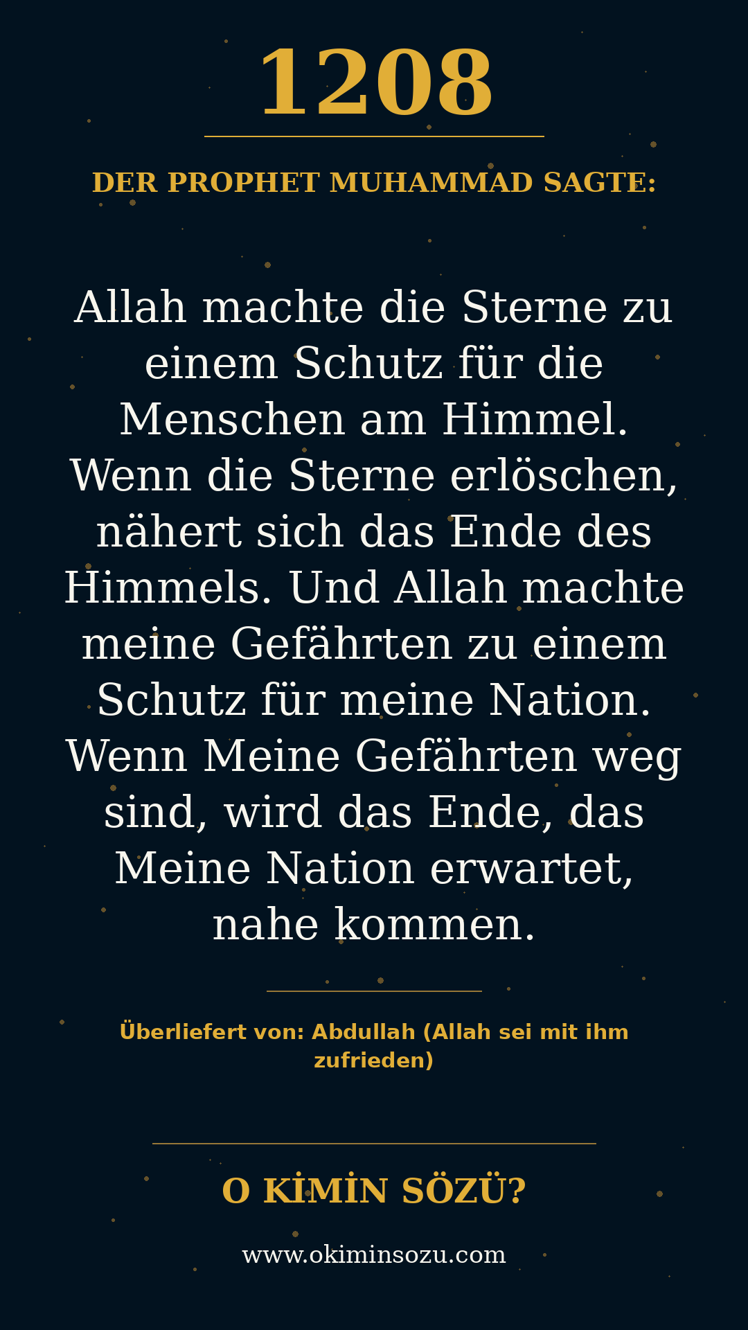 hadith 1208