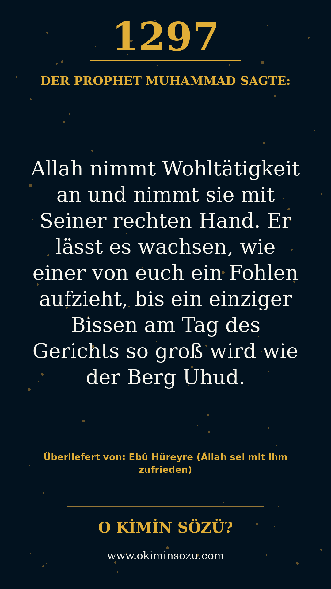 hadith 1297