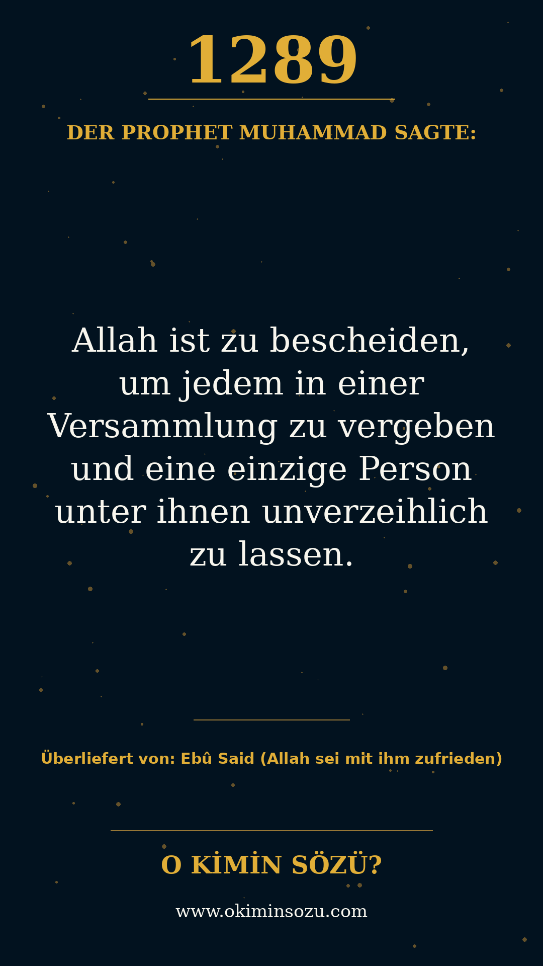 hadith 1289