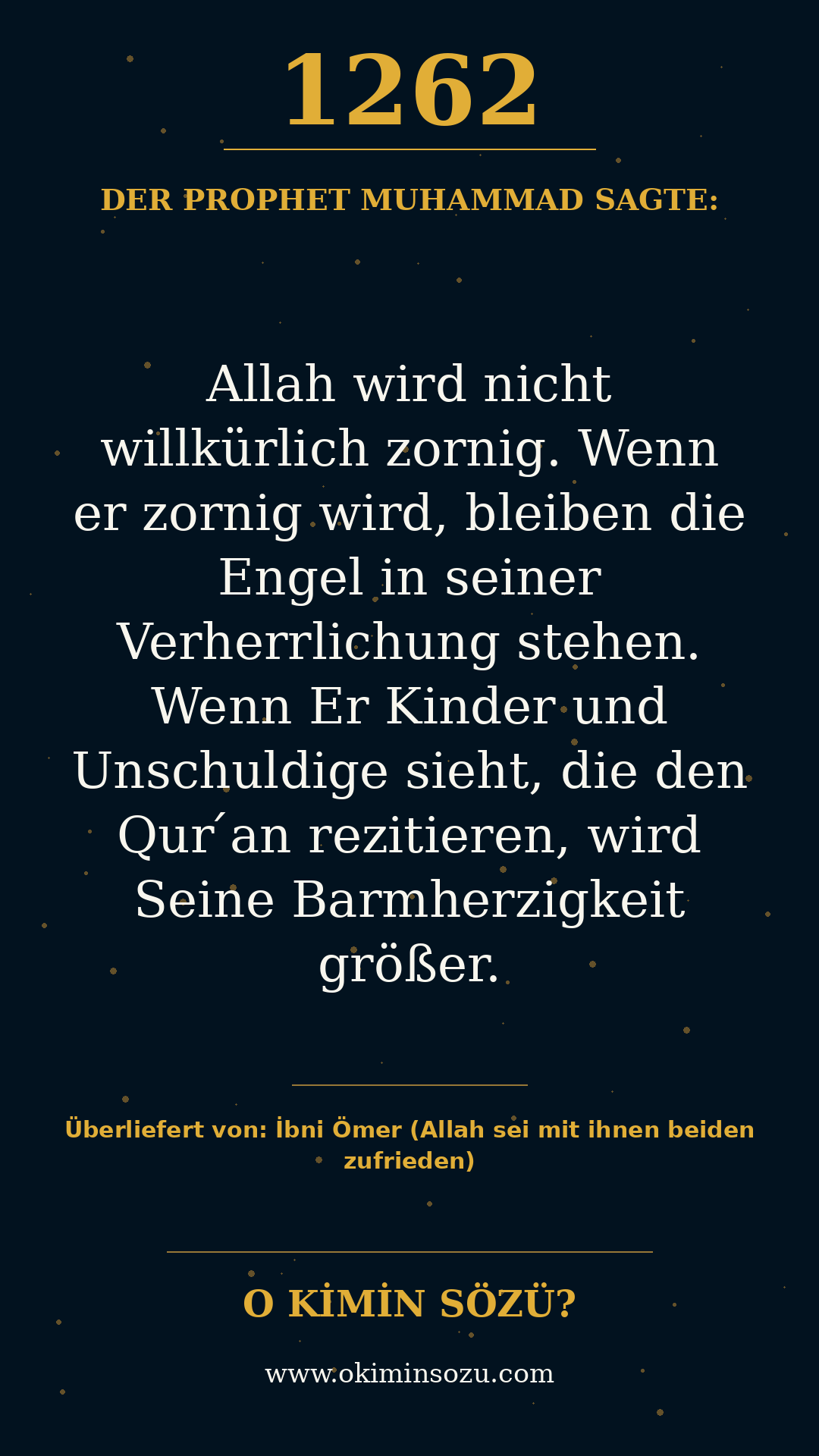 hadith 1262