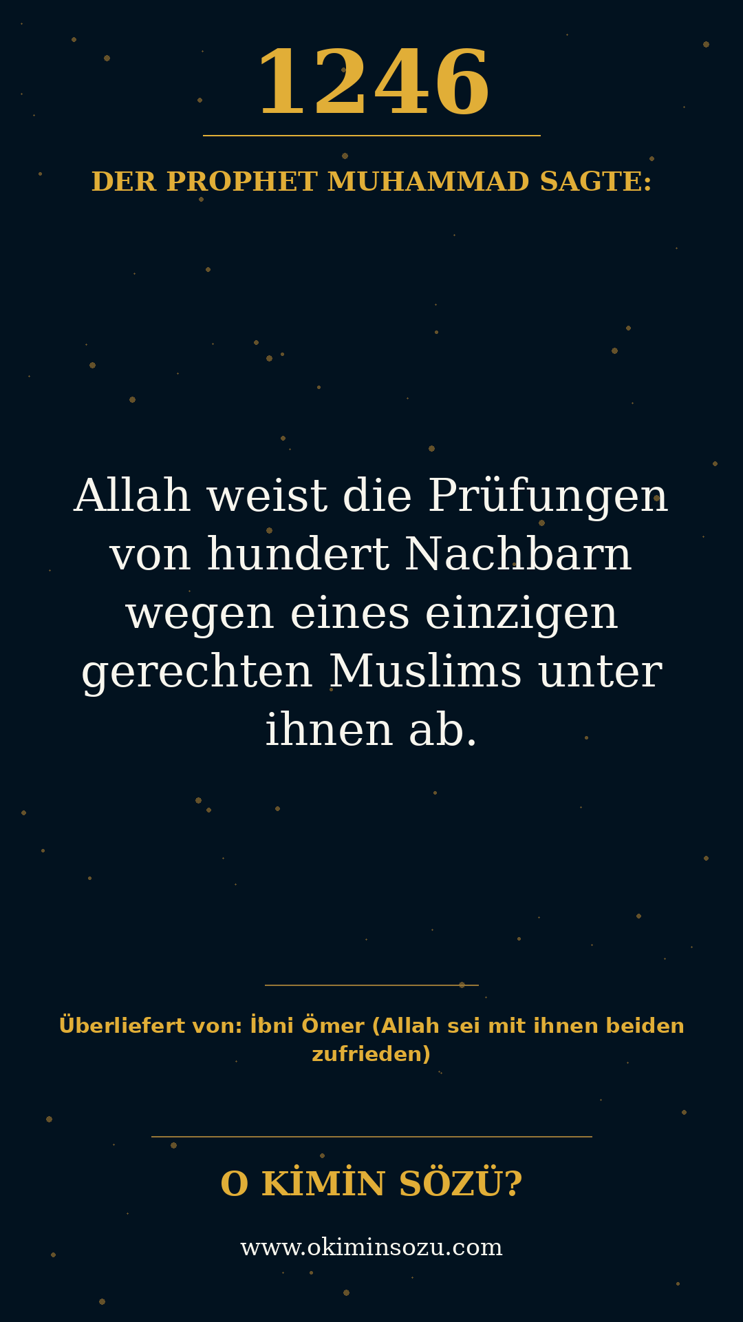 hadith 1246