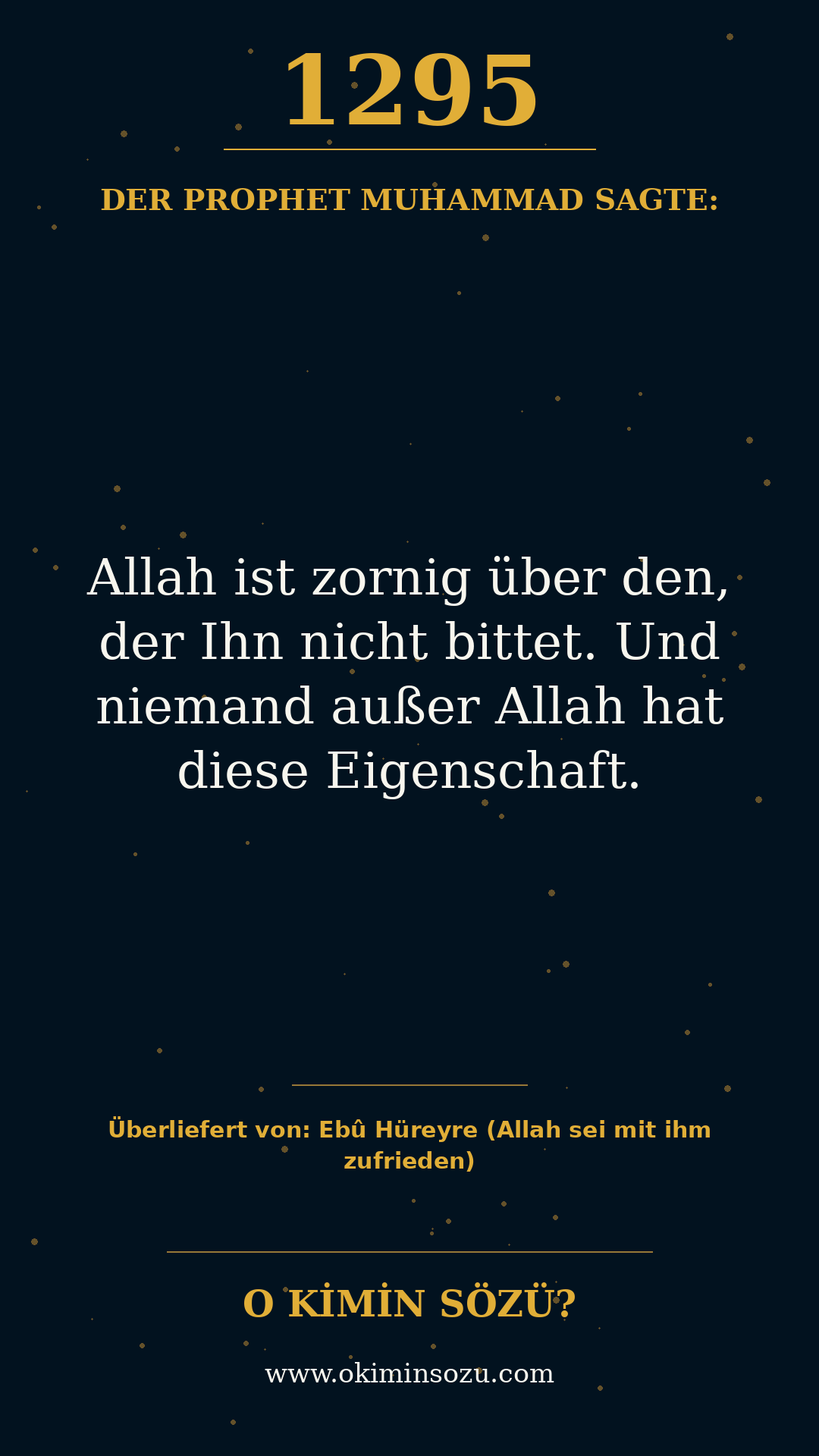 hadith 1295