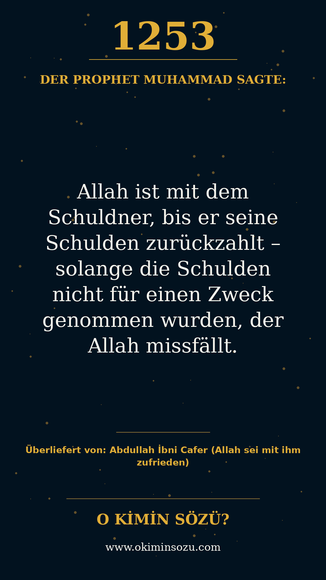 hadith 1253
