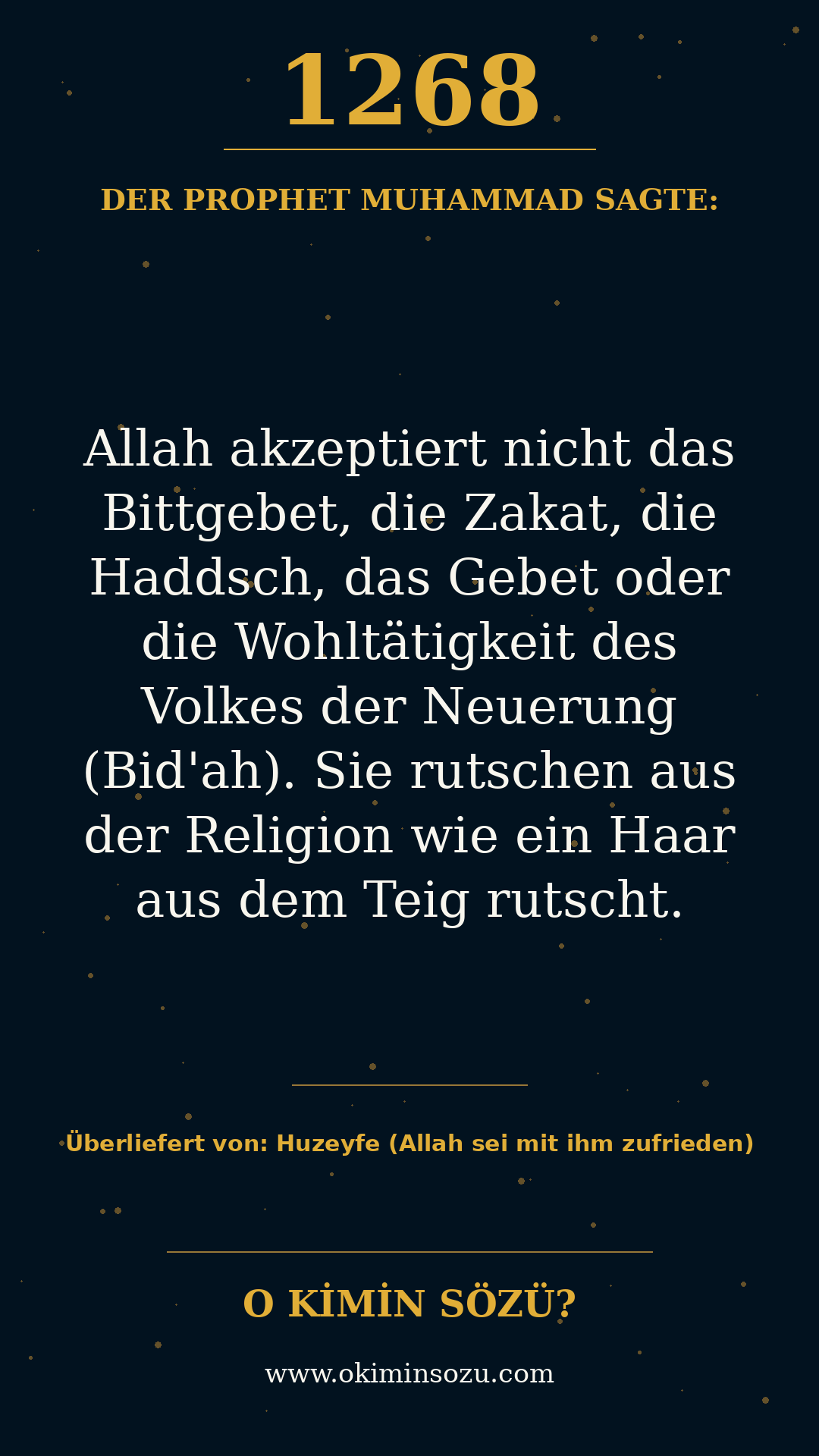 hadith 1268