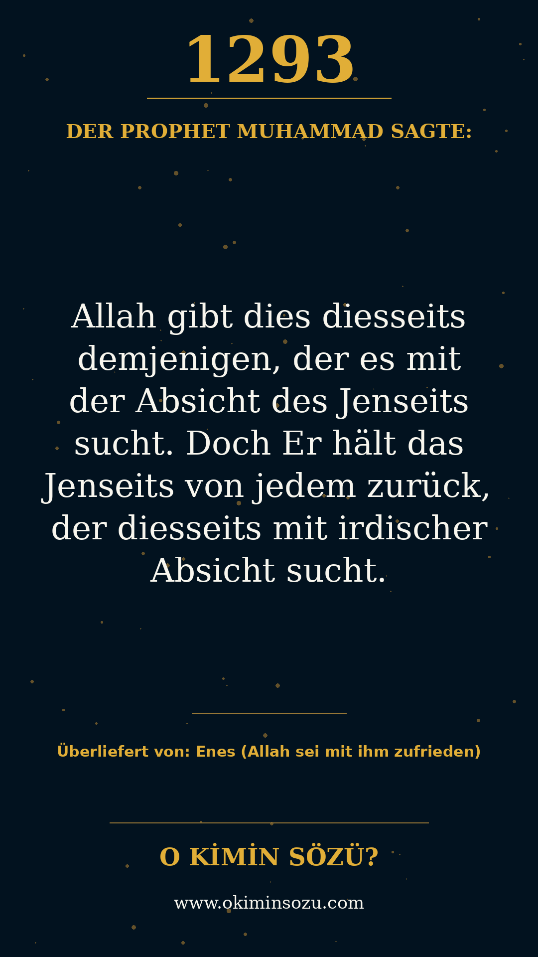 hadith 1293