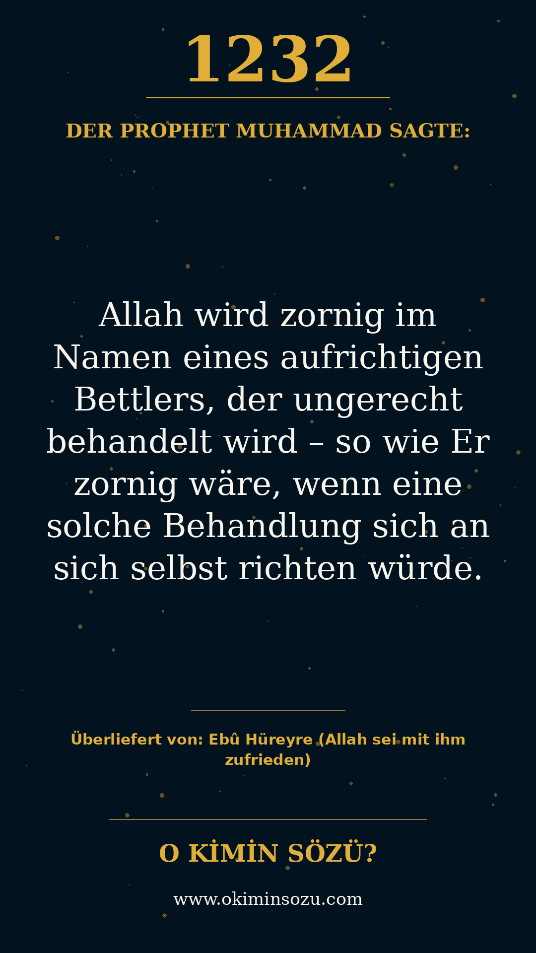 hadith 1232
