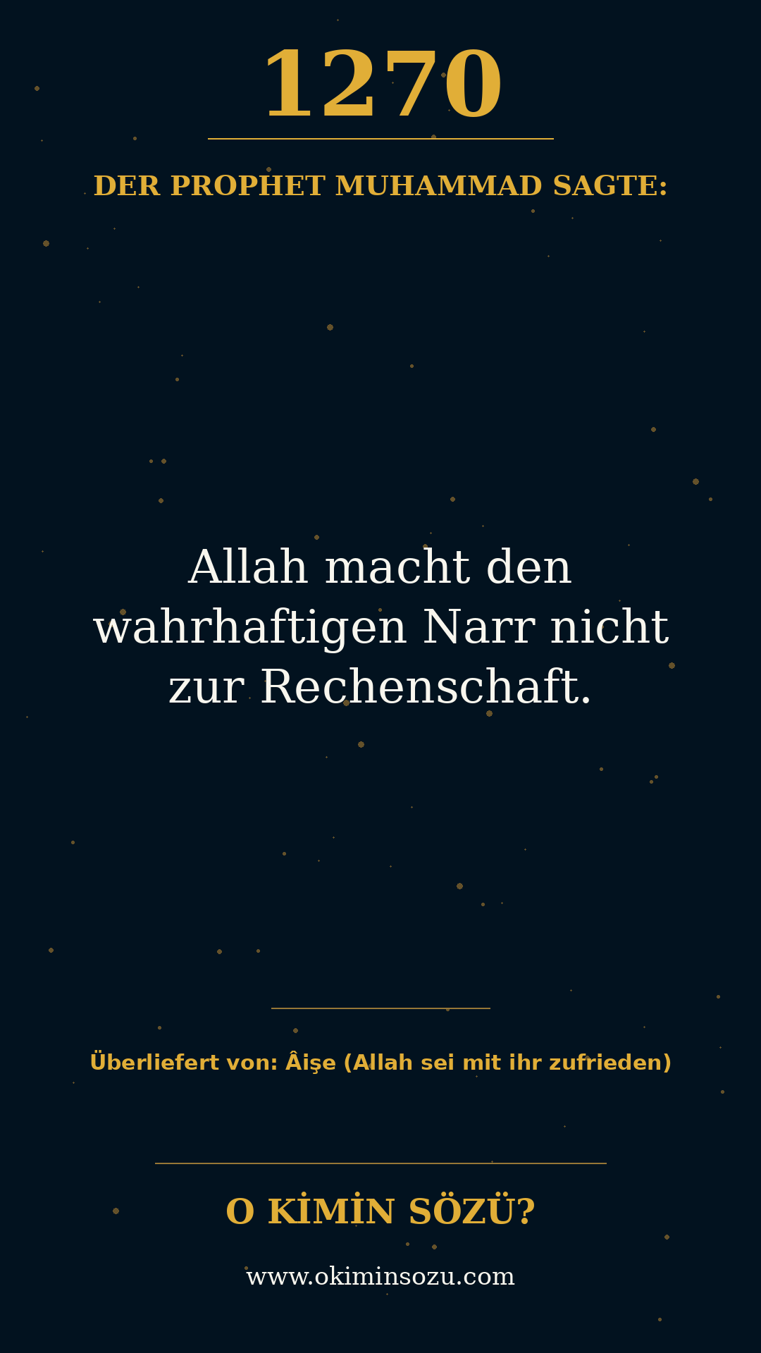 hadith 1270