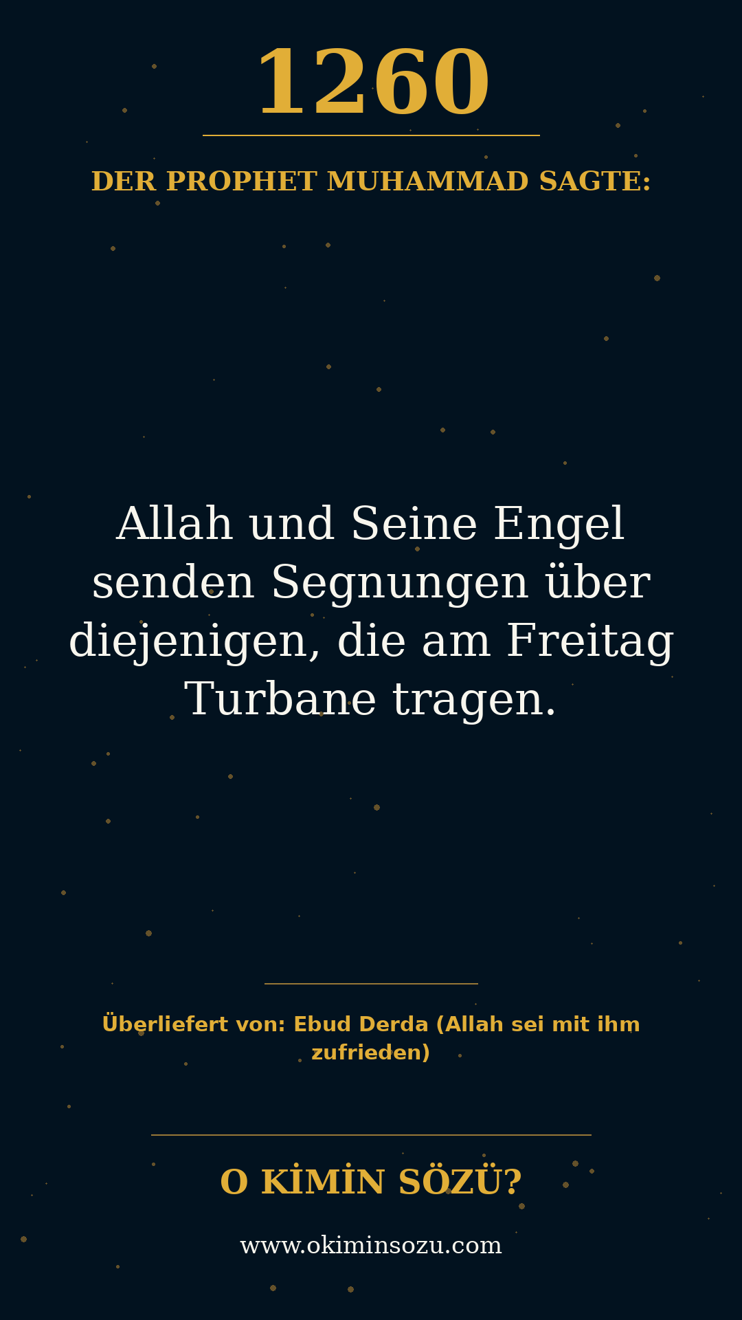 hadith 1260