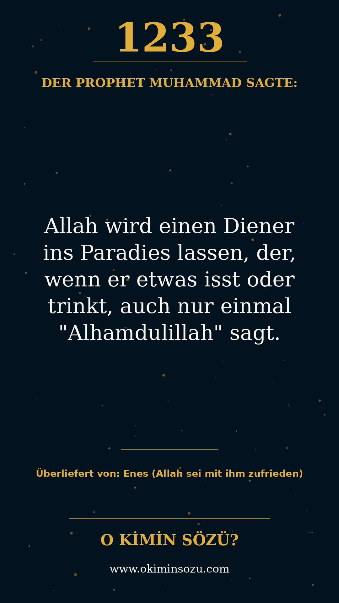 hadith 1233