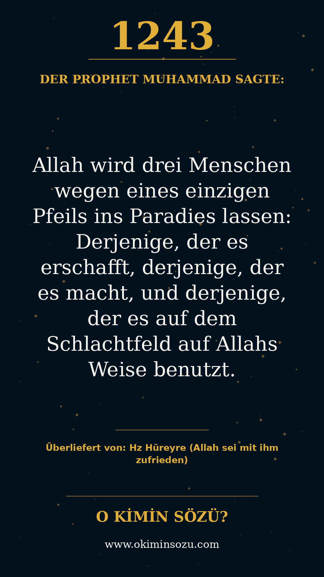 hadith 1243