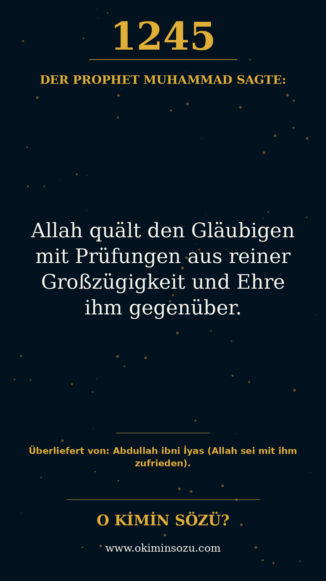 hadith 1245