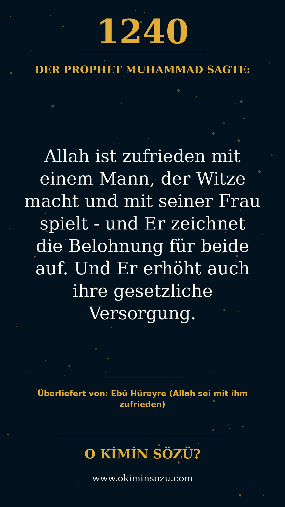 hadith 1240