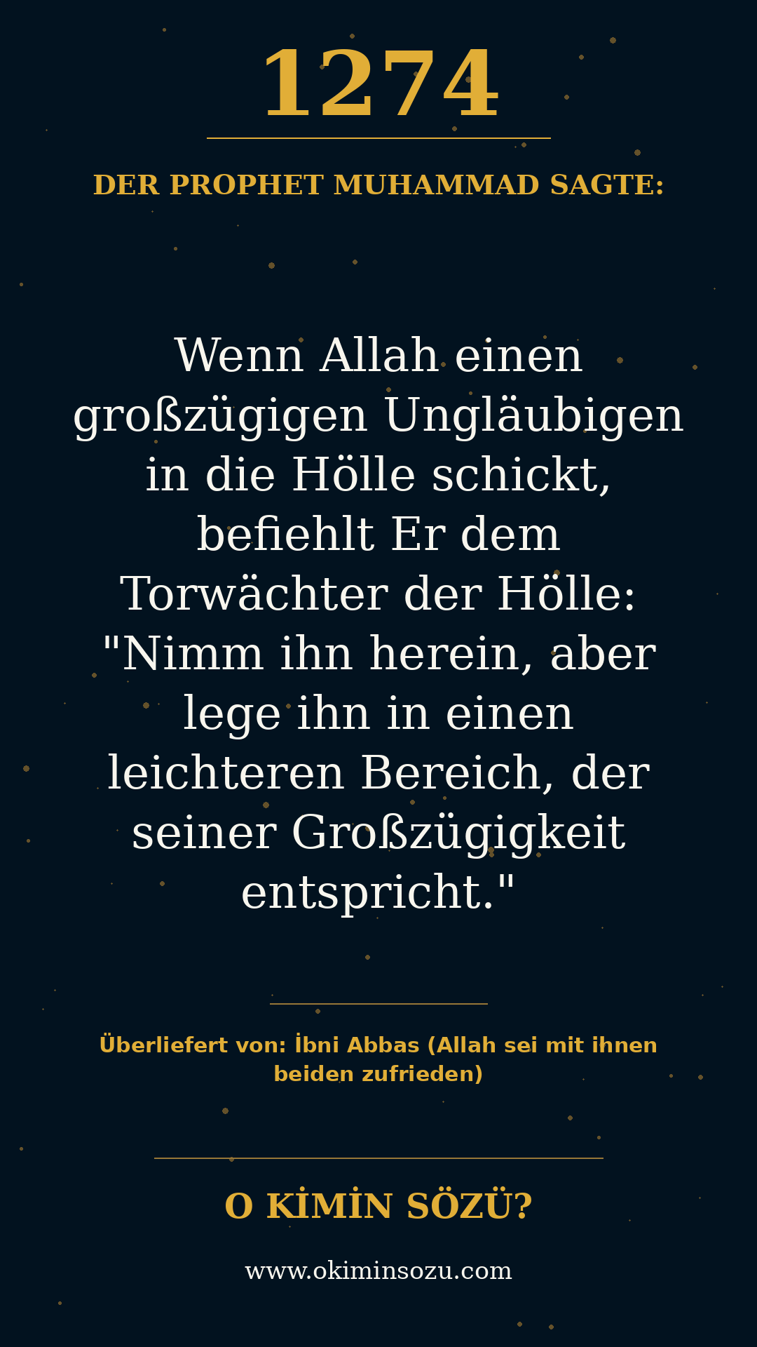 hadith 1274