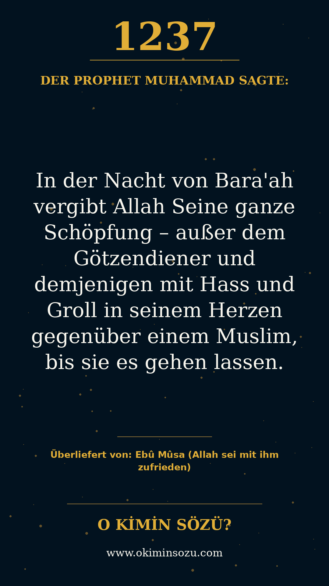 hadith 1237