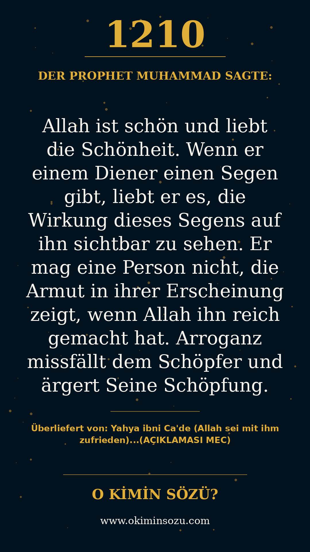 hadith 1210