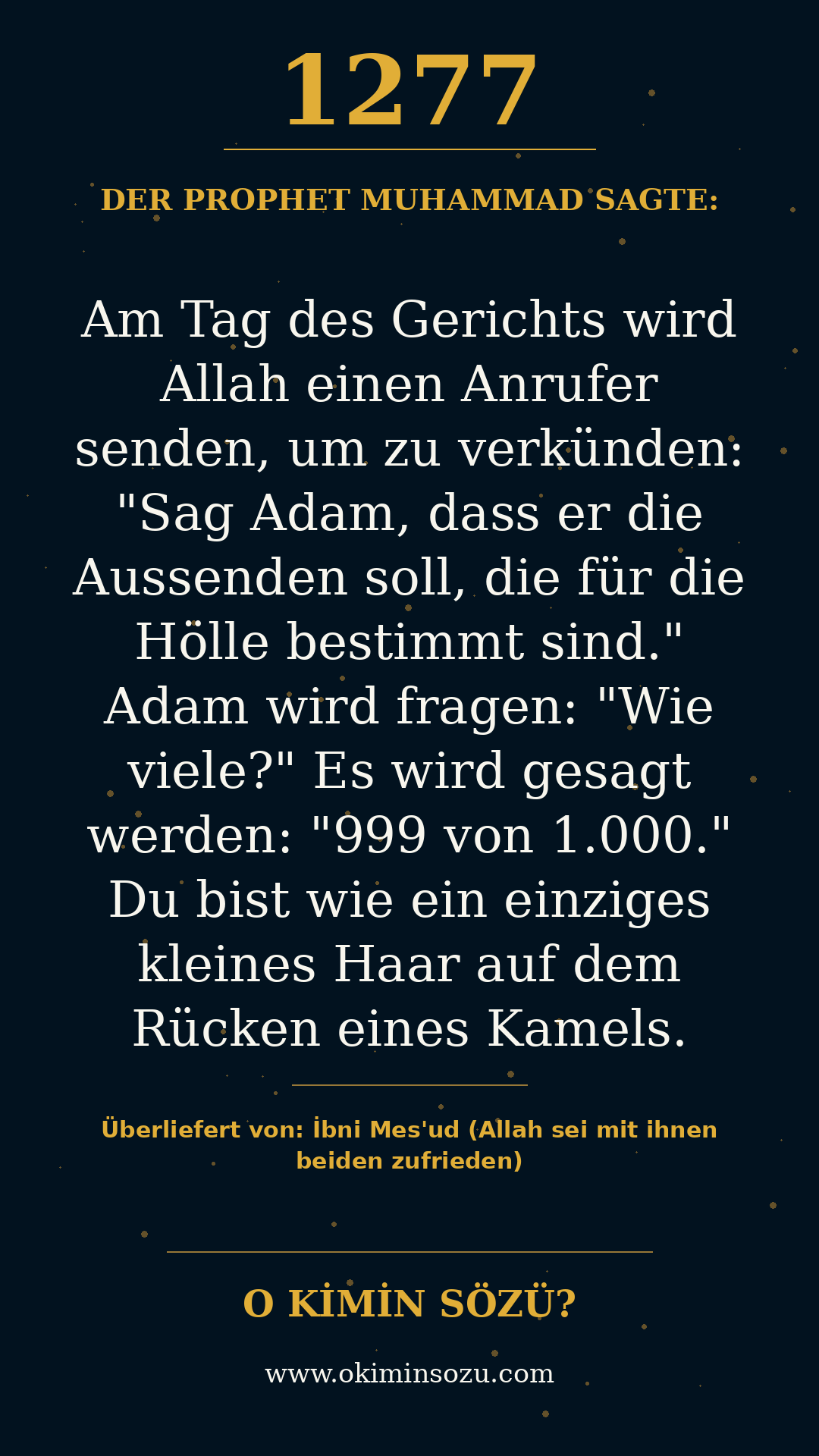 hadith 1277