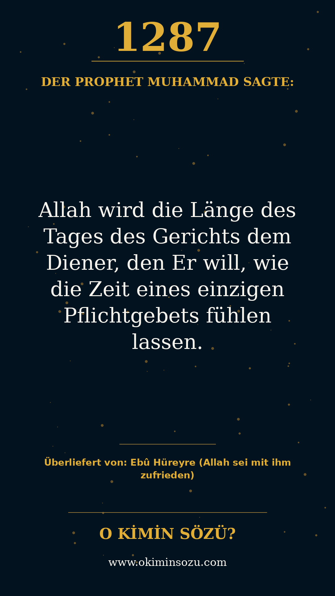 hadith 1287