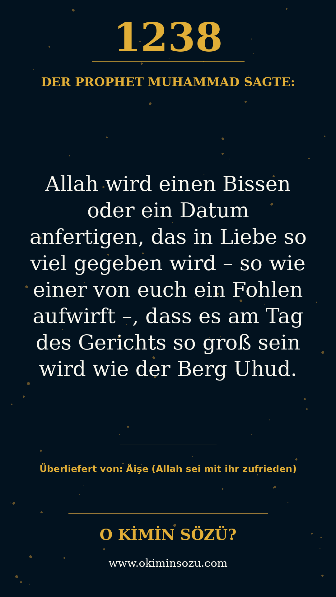 hadith 1238